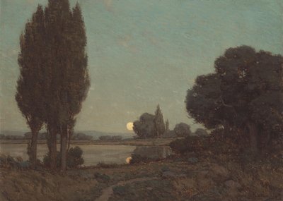 Riflessioni al chiaro di luna da Granville Redmond